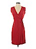Ann Taylor LOFT Red Casual Dress Size 2 (petite) - photo 1