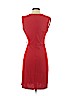 Ann Taylor LOFT Red Casual Dress Size 2 (petite) - photo 2