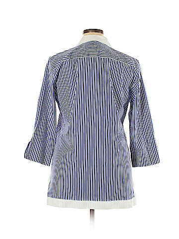 Foxcroft 3/4 Sleeve Blouse (view 2)