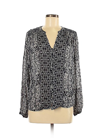 Lucky Brand Long Sleeve Blouse (view 1)