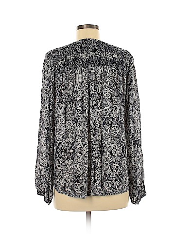 Lucky Brand Long Sleeve Blouse (view 2)