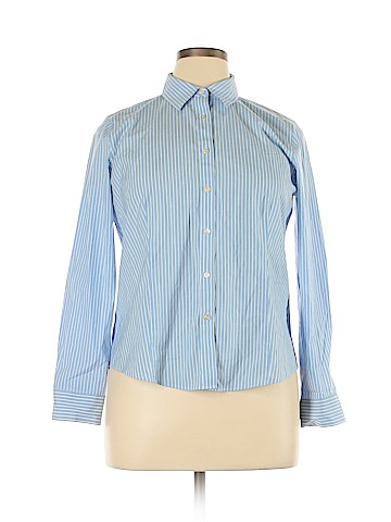 Talbots Long Sleeve Button-Down Shirt (view 1)