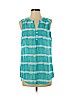 Como Blu Blue Sleeveless Blouse Size S (petite) - photo 1