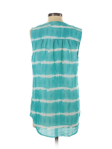 Como Blu Sleeveless Blouse (view 2)