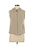 Genuine Sonoma Jean Company 100% Cotton Tan Vest Size M (petite) - photo 1