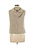 Genuine Sonoma Jean Company 100% Cotton Tan Vest Size M (petite) - photo 2