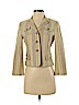 BCBGMAXAZRIA 100% Cotton Tan Blazer Size S - photo 1
