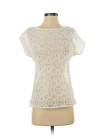 Trina Turk Short Sleeve Top (view 1)