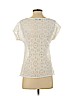Trina Turk 100% Cotton Ivory Short Sleeve Top Size P (petite) - photo 2