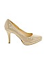 Nine West Tan Heels Size 9 (wide) - photo 1