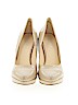 Nine West Tan Heels Size 9 (wide) - photo 2