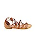 Top Moda Brown Flats Size 7 (wide) - photo 1