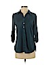 Notations Teal 3/4 Sleeve Top Size S (petite) - photo 1