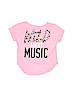 Justice Graphic Pink Short Sleeve T-Shirt Size 6 - photo 2