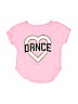 Justice Graphic Pink Short Sleeve T-Shirt Size 6 - photo 1