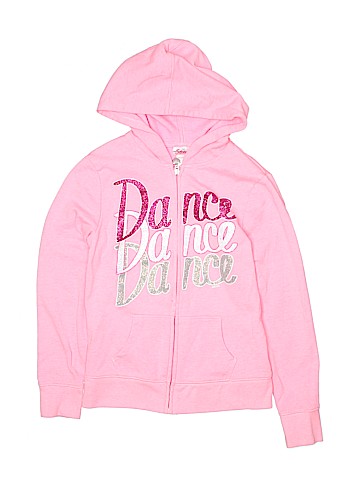 Justice Zip Up Hoodie (view 1)