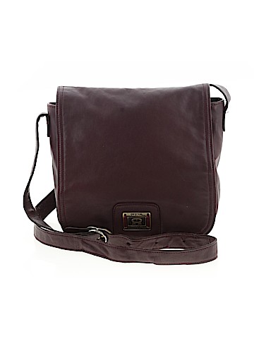 Etienne Leather Crossbody Bag (view 1)