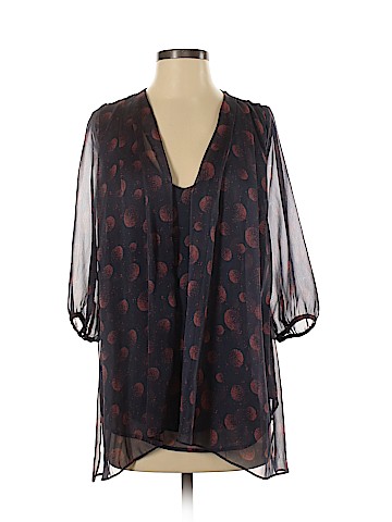 Stitch & Knot 3/4 Sleeve Blouse (view 1)