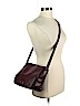 Etienne 100% Leather Burgundy Leather Crossbody Bag One size - photo 2