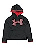 Under Armour Black Pullover Hoodie Size L (youth) - photo 1