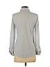 Alter Ego 100% Polyester White Long Sleeve Blouse Size S - photo 2