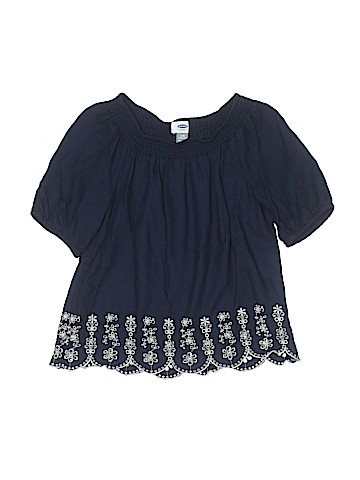 Old Navy Short Sleeve Blouse (view 1)