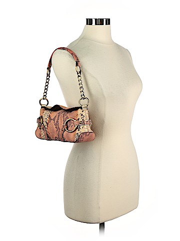 Adrienne Vittadini Leather Shoulder Bag (view 2)