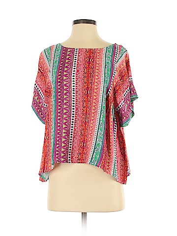 Maeve Short Sleeve Blouse (view 1)