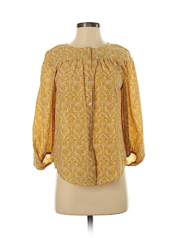 Ann Taylor LOFT Long Sleeve Blouse (view 1)