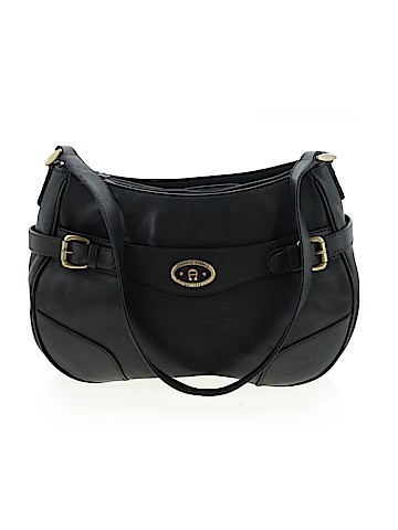 Etienne Aigner Leather Shoulder Bag (view 1)