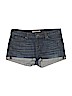 J Brand 100% Cotton Blue Denim Shorts Size 30 waist - photo 1