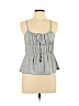 Victoria's Secret Silver Sleeveless Top Size L - photo 1