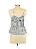 Victoria's Secret Silver Sleeveless Top Size L - photo 2