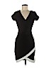 Almost Famous Black Casual Dress Size M - photo 1
