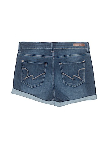 Wild Flower Denim Shorts (view 2)