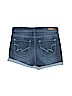 Wild Flower Blue Denim Shorts Size 11 - photo 2