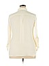 Loft design by... Ivory Long Sleeve Blouse Size XL - photo 2
