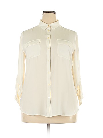 Loft design by... Long Sleeve Blouse (view 1)