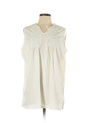 Coldwater Creek Sleeveless Blouse (view 1)