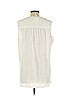 Coldwater Creek Ivory Sleeveless Blouse Size L (petite) - photo 2