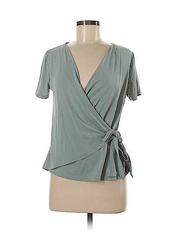 She + Sky Short Sleeve Top (view 1)