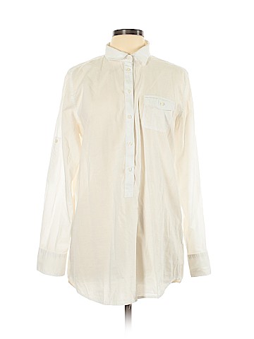J. Crew Factory Store Long Sleeve Button-Down Shirt (view 1)