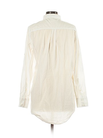 J. Crew Factory Store Long Sleeve Button-Down Shirt (view 2)