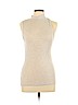 Zenana Outfitters Tan Sleeveless T-Shirt Size L - photo 1