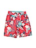 Old Navy 100% Polyester Red Board Shorts Size 4T - photo 1