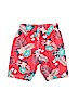 Old Navy 100% Polyester Red Board Shorts Size 4T - photo 2