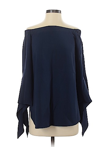 Club Monaco Long Sleeve Blouse (view 1)