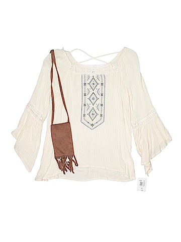 Knit Works 3/4 Sleeve Blouse (view 1)