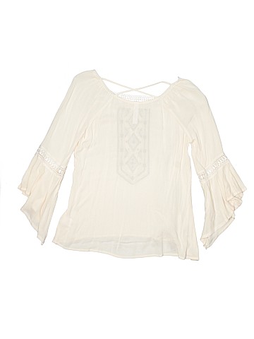 Knit Works 3/4 Sleeve Blouse (view 2)