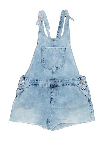 Forever 21 Overall Shorts (view 1)